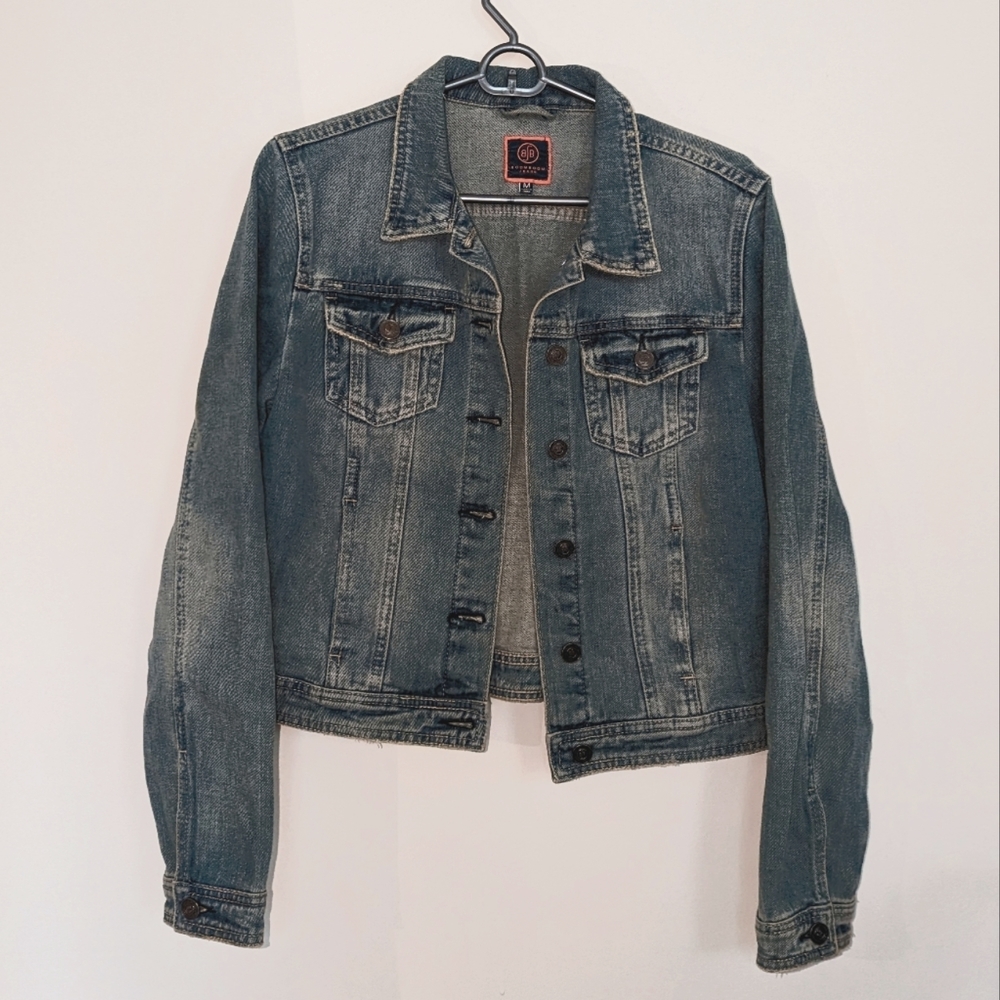 Boom Boom Jeans Jacket - Picture 1 of 4